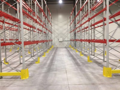 SIA "ZAĶUMUIŽAS AVOTS", LAGER, GARKALNE - levering og installasjon av nytt lagerutstyr 9